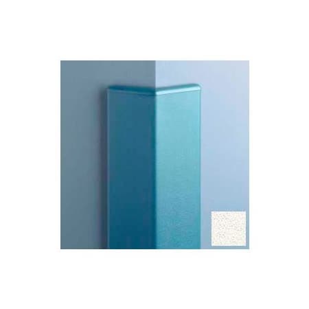 Pawling Surface Mounted Corner Guard135Deg, 3'' Wings, 4'H W/Caps, Mission WH CG-135-4-554